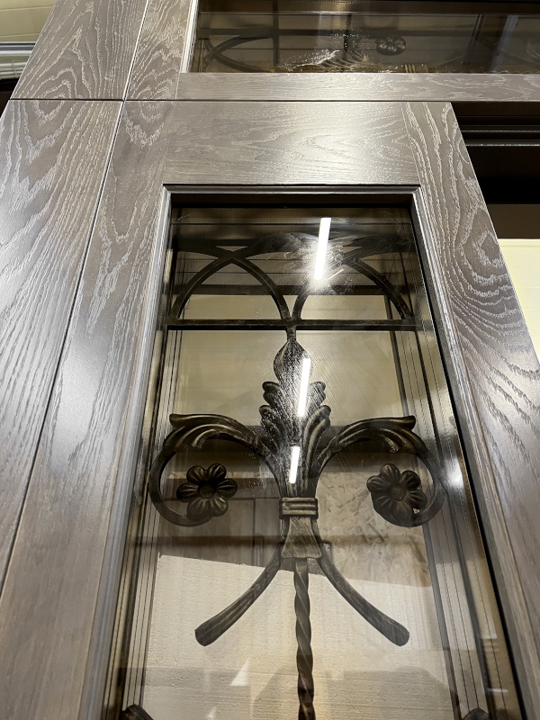 Стеклопакет с ковкой Стеклопакет с ковкой