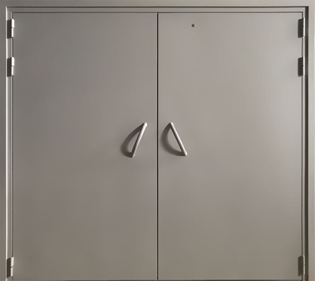 Техническая дверь с порошковым напылением Техническая дверь с порошковым напылением