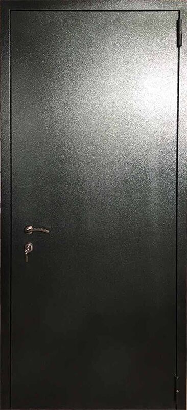 Техническая дверь с порошковым напылением (2 петли) Техническая дверь с порошковым напылением (2 петли)