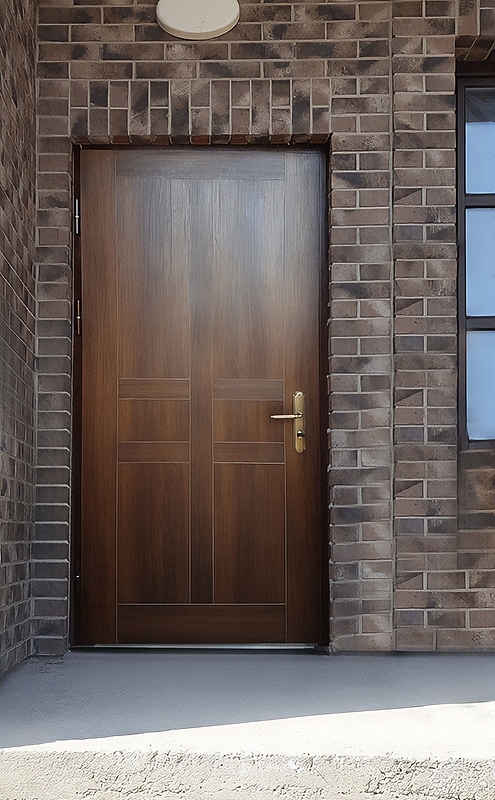 Термодверь с МДФ Термодверь с МДФ