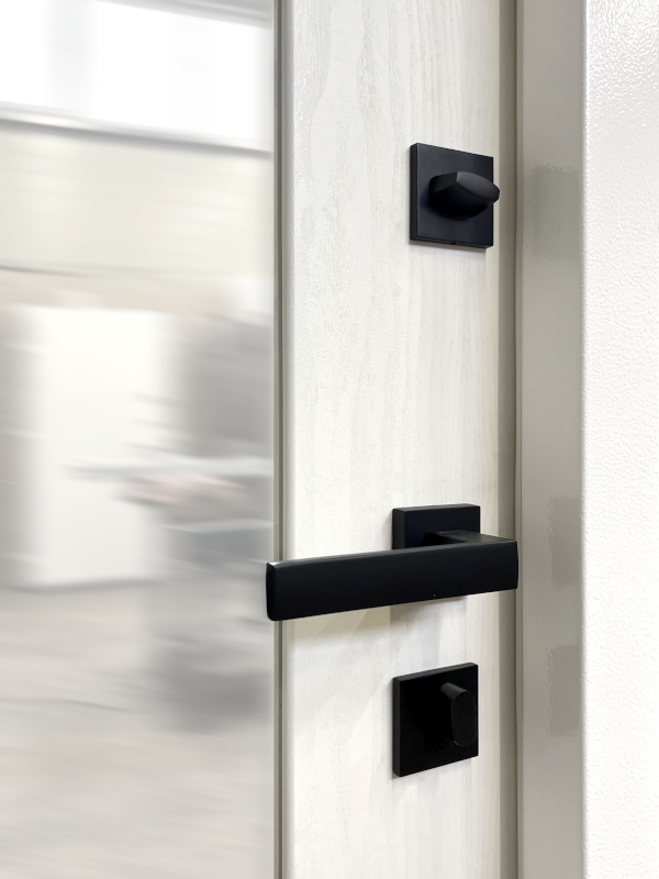 Цилиндровый замок «BORDER», вид изнутри Цилиндровый замок «BORDER», вид изнутри