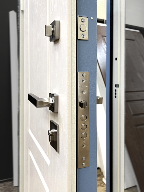 Цилиндровый замок «Guardian», вид изнутри Цилиндровый замок «Guardian», вид изнутри