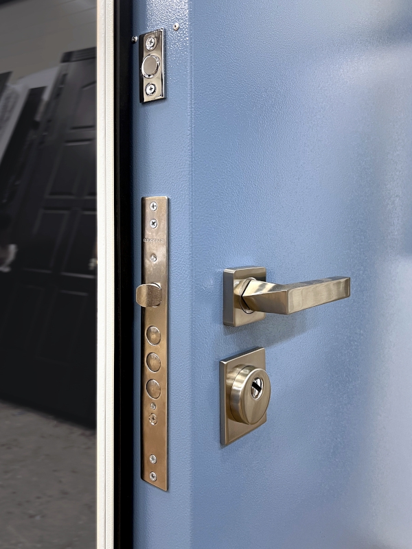 Цилиндровый замок «Guardian», вид спереди Цилиндровый замок «Guardian», вид спереди