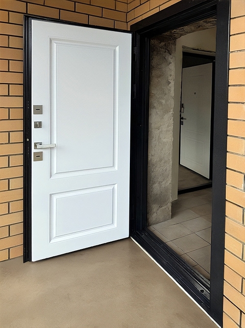 Уличная термодверь в дом Уличная термодверь в дом