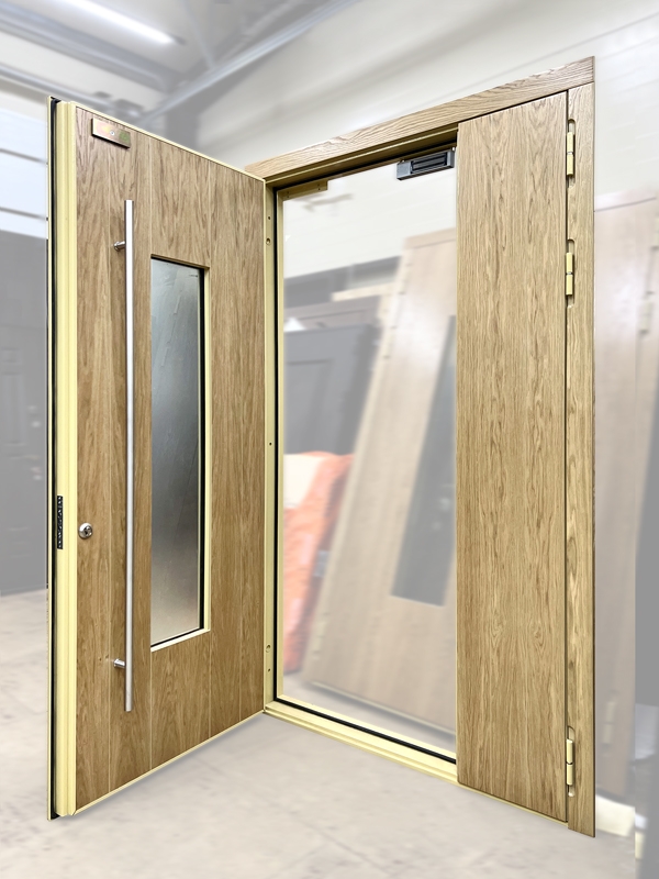 В открытом положении В открытом положении