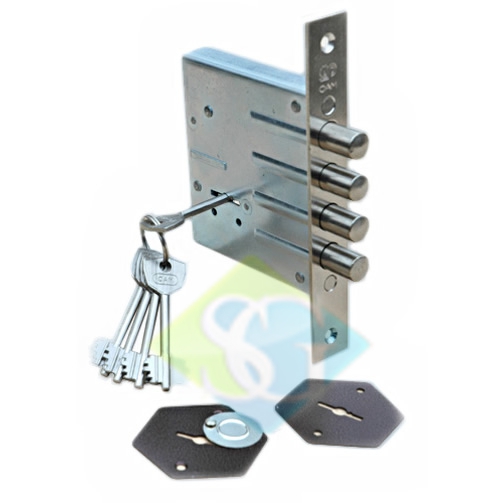 Верхний замок «САМ» 4х ригельный Верхний замок «САМ» 4х ригельный