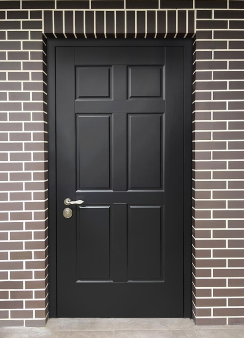 Входная дверь с МДФ отделкой Входная дверь с МДФ отделкой