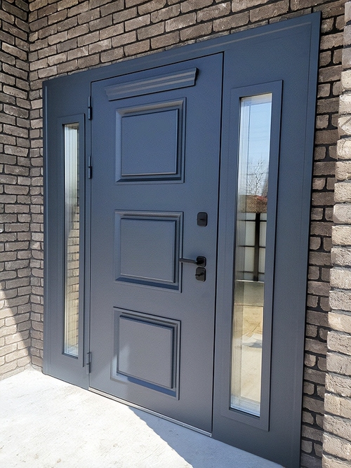 Входная группа с металлобагетом Входная группа с металлобагетом