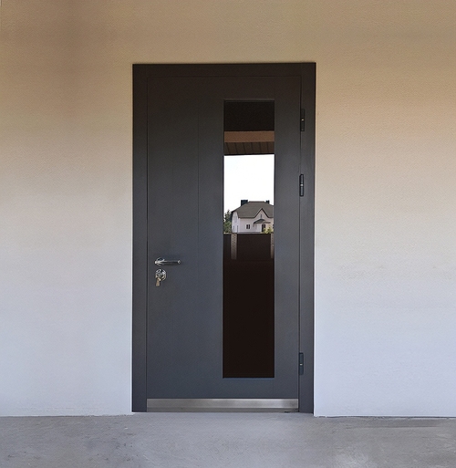 Входная остекленная дверь Входная остекленная дверь