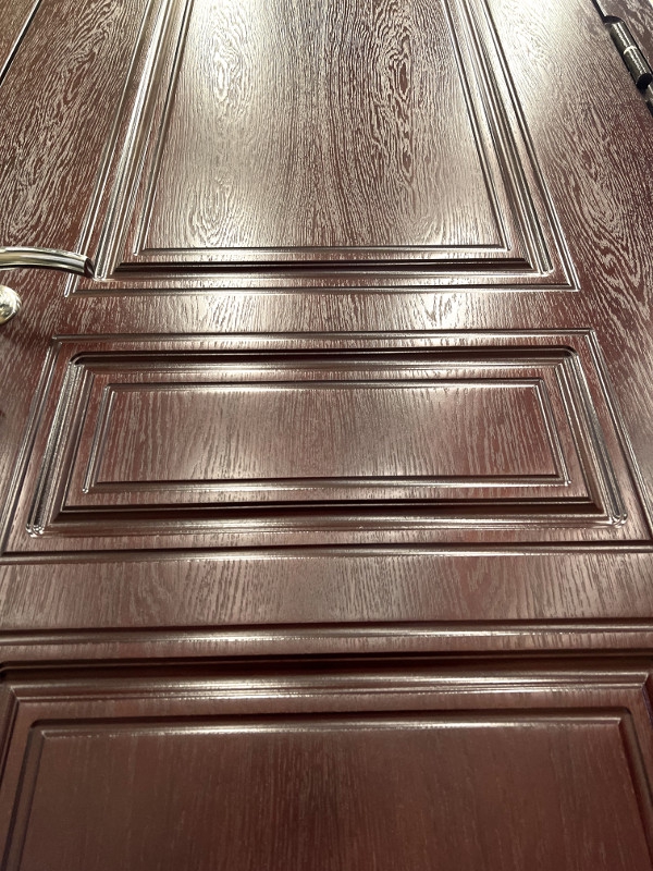 Внешняя отделка шпоном Внешняя отделка шпоном