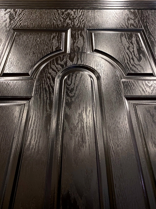 Внешняя панель МДФ со шпоном Внешняя панель МДФ со шпоном