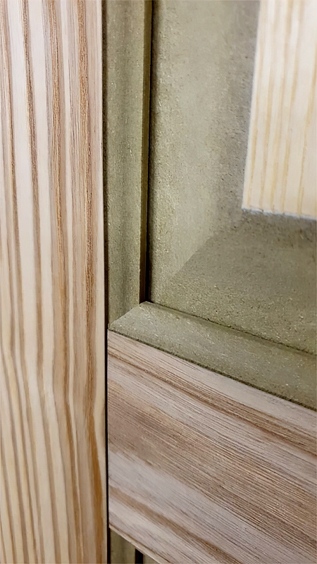 Заготовка филёнчатой МДФ панели Заготовка филёнчатой МДФ панели