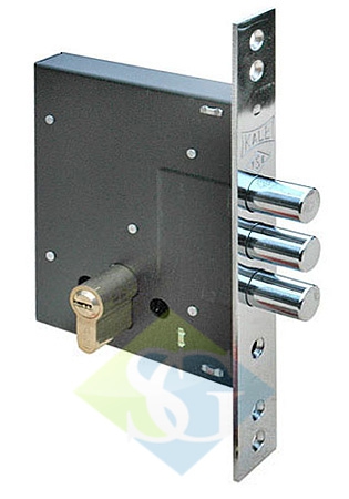 Верхний замок «KALE 257» ригельного типа Верхний замок «KALE 257» ригельного типа