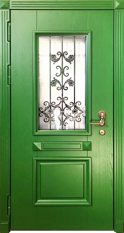 Внешняя сторона двери Внешняя сторона двери