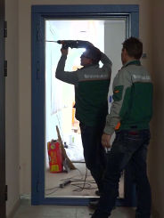 Монтаж входной двери в квартире Монтаж входной двери в квартире