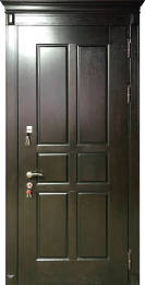 Дверь с карнизом Дверь с карнизом