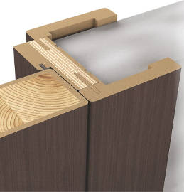 Телескопический наличник Телескопический наличник