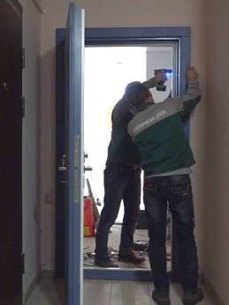 Установка входной двери Установка входной двери