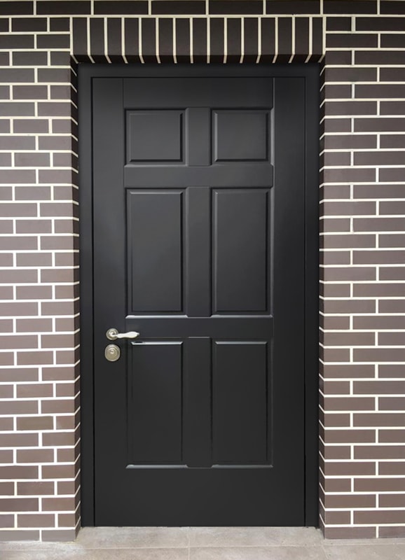 Входная дверь с МДФ отделкой Входная дверь с МДФ отделкой